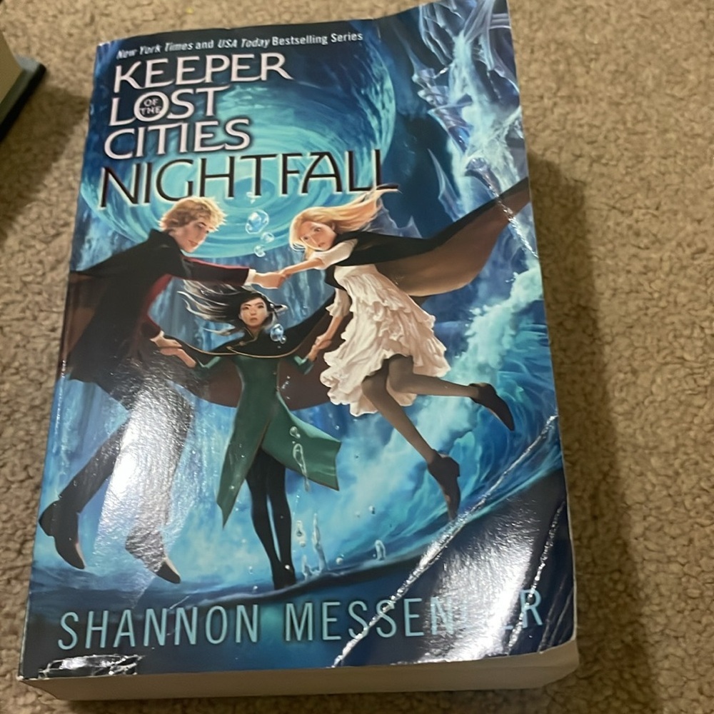 “Keeper Lost Cities” books Shannon Messenger - Picture 3 of 4